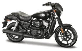 Maisto 2015 Harley-Davidson Street 750 černá blister box černá