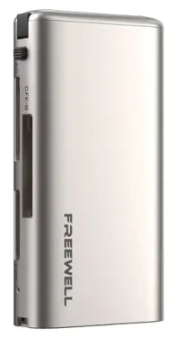 Freewell Pro Plus Champagne Gold / Čtečka paměťových karet / CFexpress Type A/B / SD UHS-II / 10 Gb/s / 3 sloty (FW-CR03)