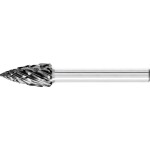 PFERD 21214183 frézovací kolík tvrdokov Špičatý kužel Délka 41 mm Vnější Ø 3 mm Pracovní délka 11 mm Ø hřídele 3 mm 1 ks