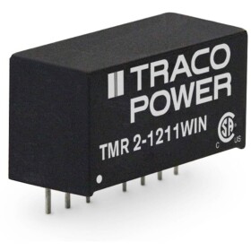 TracoPower TMR 2-2413WIN DC/DC měnič napětí do DPS 24 V/DC 15 V/DC 134 mA 2 W Počet výstupů: 1 x Obsah 10 ks