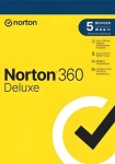 Norton 360 Deluxe / Elektronická licence / 1 uživatel / 5 zařízení / 50GB cloud / VPN / 3 roky (21435543)
