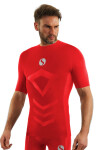 Sesto Senso Thermo Top Short Red