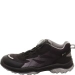 Dětské tenisky JUPITER Black/Light Gray GoreTex Superfit 1-000077-0010 - 40
