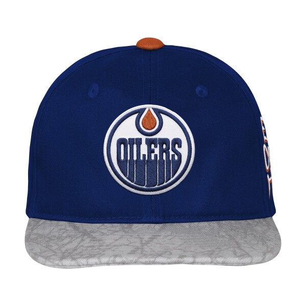 Outerstuff Dětská kšiltovka Edmonton Oilers NHL Icebound Deadstock Snapback