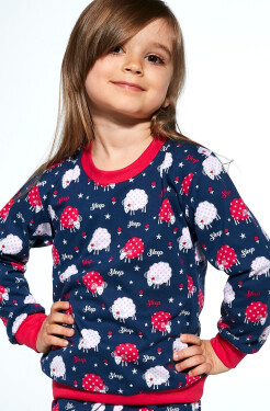 Dívčí pyžamo Girl 032/168 Meadow