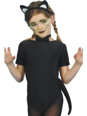 Smiffys.com Sada kočka dětská