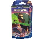 Disney Lorcana: Shimmering Skies Starter Deck Emerald Steel