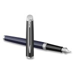 Plnicí pero Waterman Hémisphère Colour Blocking Black & Blue CT, hrot M