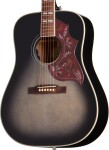 Epiphone Hummingbird Studio Translucent Ebony Burst