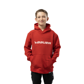 Mikina GRAPHIC STRIP Yth RED