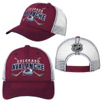 Outerstuff Dětská kšiltovka Colorado Avalanche NHL Lockup Meshback Adjustable