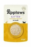 Applaws Cat kapsa Kitten Broth kuřecí prsa 50g