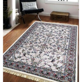 DumDekorace Luxusní vintage koberec v béžové barvě s dokonalým barevným vzorem 200X300 cm