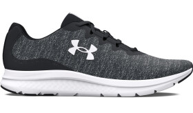Under Armour UA W Charged Impulse 3 Knit-BLK Dámské boty černé 37,5 3026686-001-6.5