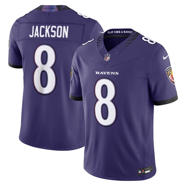 Nike Pánský dres Baltimore Ravens NFL Lamar Jackson #8 2026 Stitched Limited Velikost: XL