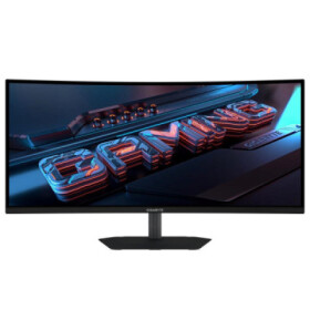 GIGABYTE LCD - 34" Gaming monitor G34WQC2, VA, 21:9, 3440x1440 QHD, 200Hz, 450 cd/m2, 1ms, 2xHDMI, 2xDP EDF_1541154