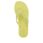 GUESS žabky Tajah Rhinestone Flip Flops yellow 40