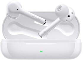 Honor Magic Earbuds bílá / Bezdrátová sluchátka s mikrofonem / BT 5.0 / USB / až 3.5 hod (13 hod s pouzdrem) (55032516)