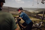 Dres FORCE MTB MOUNT LADY krátký rukáv, barva modrá (Barva modrá, velikost L)