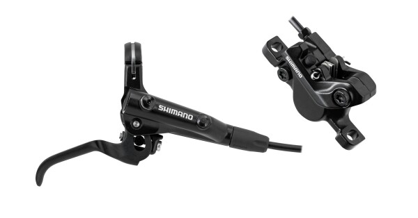 Brzda kotoučová zadní komplet MT501 černá 170 cm