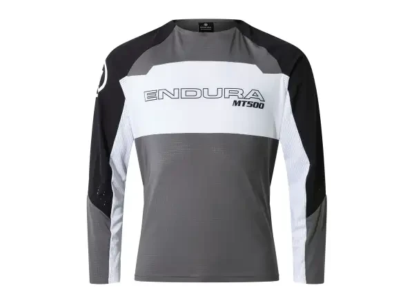 Endura MT500 Burner Lite pánský dres s dlouhým rukávem Black vel. L