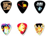 Dunlop Jimi Hendrix Pick Tin Bold As Love