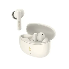 Edifier X5 PRO Bluetooth Earbuds béžová / sluchátka s mikrofónem / Bluetooth / ANC (X5PRO-IV)