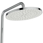 IDEAL STANDARD - CeraFlow T25N Sprchový set s baterií, průměr 26 cm, 2 proudy, chrom A8526AA
