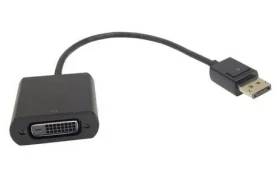 HP adaptér DisplayPort na DVI černá / Redukce / Single Link / pasivní (752660-001)