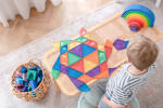 Connetix Connetix Tiles - Magnetická Stavebnice Duhová Rozšiřující Sada 36 ks