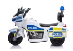 Mamido Policejní motorka - bílá