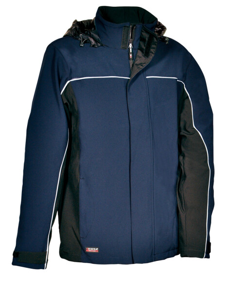 Bunda COFRA NORWAY Softshell Barva: Námořnická modrá, Velikost: 54 (V093_0_06_Z54)
