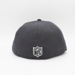 New Era Pánská kšiltovka Dallas Cowboys NFL 2-Tone 59FIFTY Fitted Graphite Velikost: 7