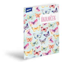 Úkolníček MFP A6 Motýli