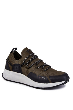 Pánská sportovní obuv Big Star KK174014 Khaki 44