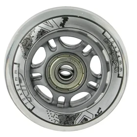 NILS Extreme Sestava čirých PU koleček 70x24 + ložiska ABEC7 (5907695515930)