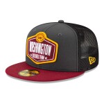 New Era Pánská kšiltovka Washington Football Team NFL Official 2021 Draft 59FIFTY Fitted Velikost: 7 1/4