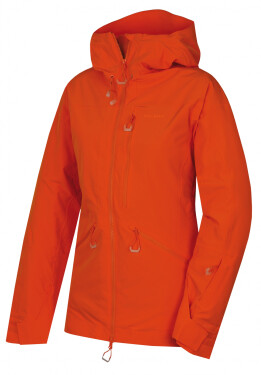 Dámská lyžařská bunda HUSKY Gomez výrazná oranžová