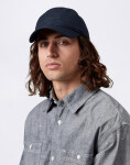 Carhartt WIP Canvas Script Cap Dark Navy/Dark Scarab