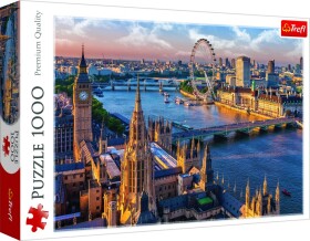 Trefl Puzzle Londýn / 1000 dílků - Trefl