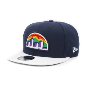 New Era Pánská kšiltovka Denver Nuggets NBA Rainbow Skyline 9FIFTY Snapback