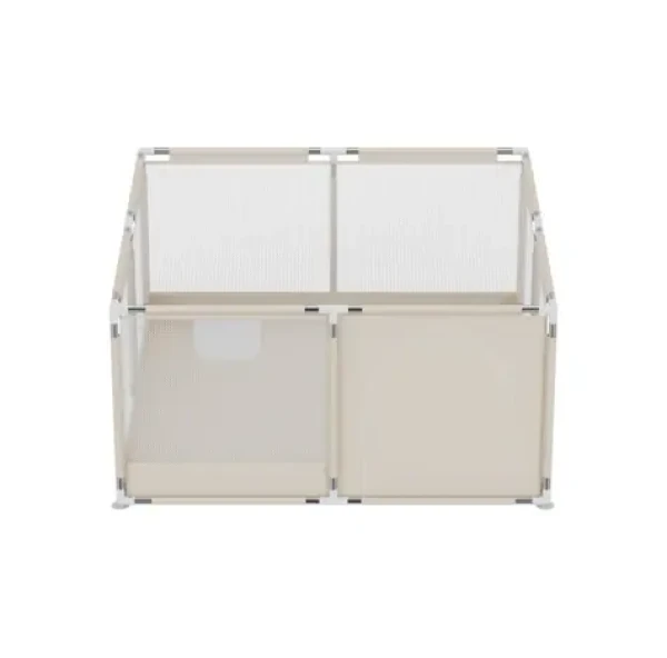 Tulano Cozy 20 Útulná ohrádka 130x130cm béžová (TN-COZY 20 BEIGE)