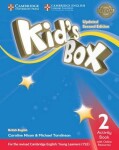 Kid´s Box 2 Activity Book with Online Resources British English,Updated 2nd Edition - Caroline Nixon
