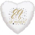 89. narozeniny balónek srdce Balonky.cz 89. narozeniny balónek srdce Balonky.cz