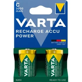 Varta Recharge Nabíjecí baterie HR14 (C malé mono) / 1.2V / 3000 mAh / NiMH / 2 ks / v blistru (140942)