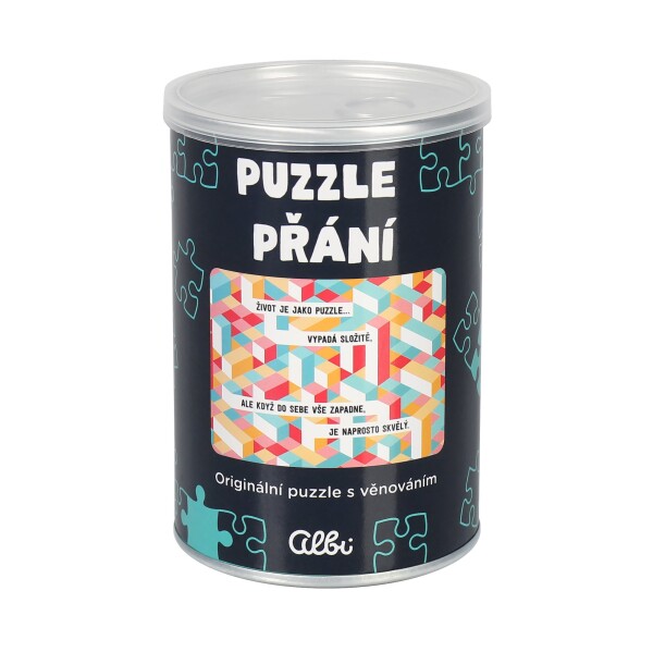 Albi Puzzle přání - Život je puzzle - Albi