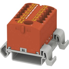 Phoenix Contact 3273224 blok rozvaděče 40.6 mm pružinová svorka červená 8 ks