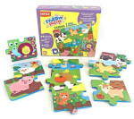 Zvukové puzzle Farma dielikov