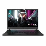 GIGABYTE AORUS/17 BSF černá / 17.3" FHD / Intel Core i7-13700H 2.4GHz / 16GB / 1TB SSD / RTX 4070 8GB / W11H (AORUS 17 BSF-73EE654SH)