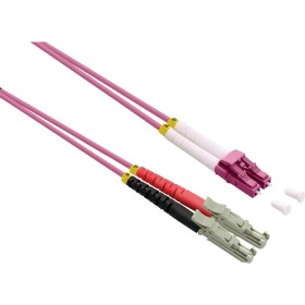 Roline 21.15.9477 optické vlákno optické vlákno kabel [1x konektor LSH - 1x zástrčka LC] 50/125 µ Multimode OM4 10.00 m